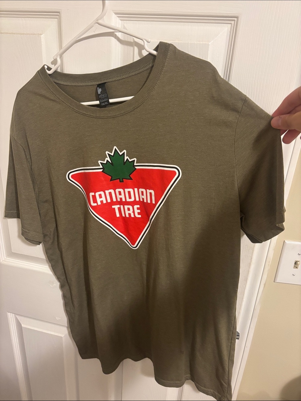 Men’s Canadian Tire Olive Green T-Shirt